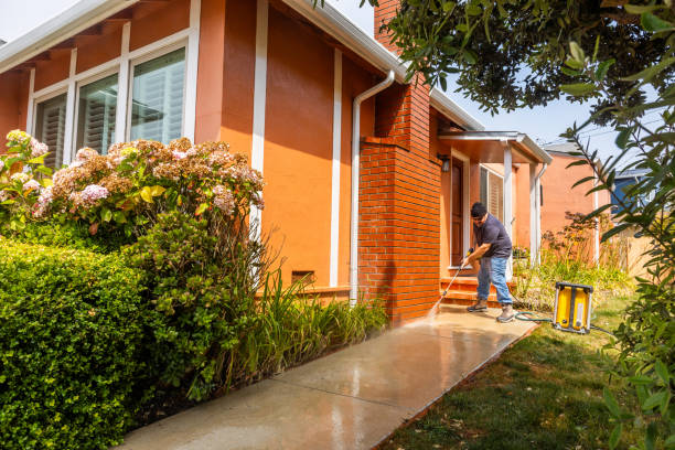 Pressure Washing Brick in Diboll, TX
